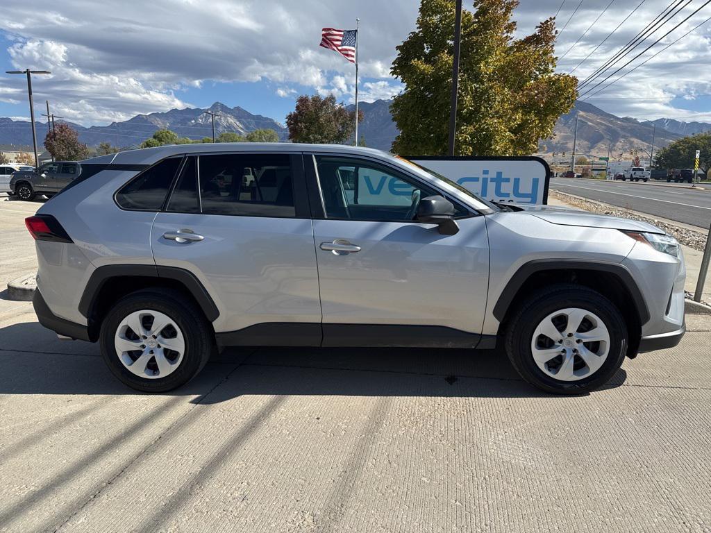 used 2024 Toyota RAV4 car, priced at $25,595