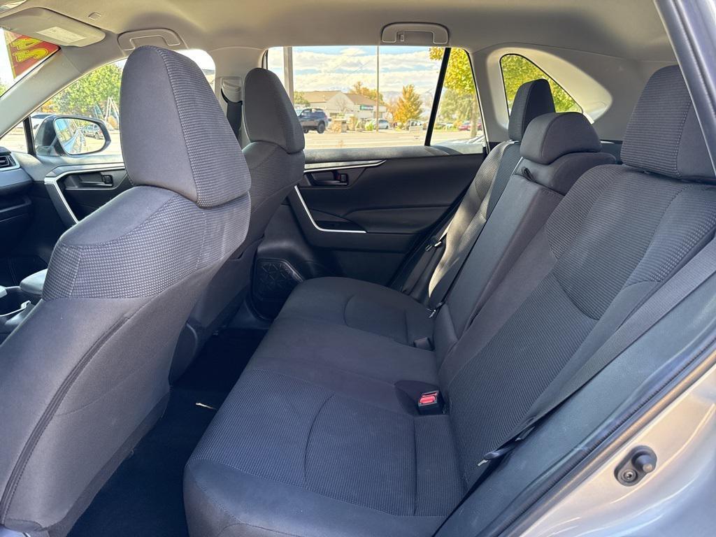 used 2024 Toyota RAV4 car, priced at $25,595