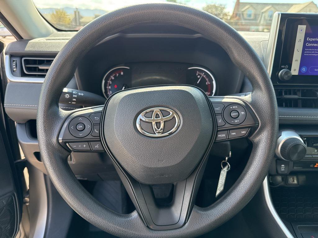 used 2024 Toyota RAV4 car, priced at $25,595