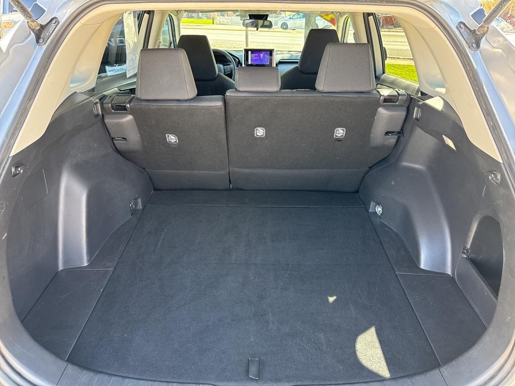 used 2024 Toyota RAV4 car, priced at $25,595