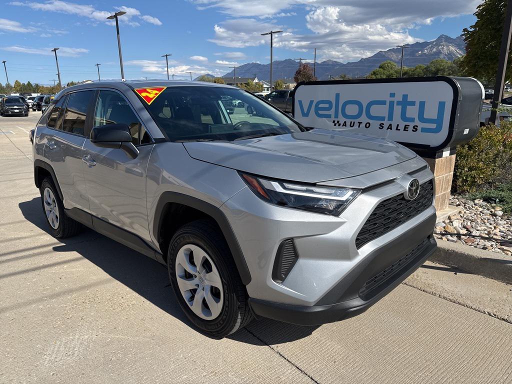 used 2024 Toyota RAV4 car, priced at $25,595