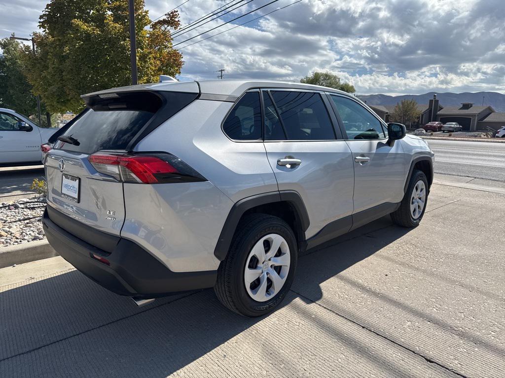 used 2024 Toyota RAV4 car, priced at $25,595