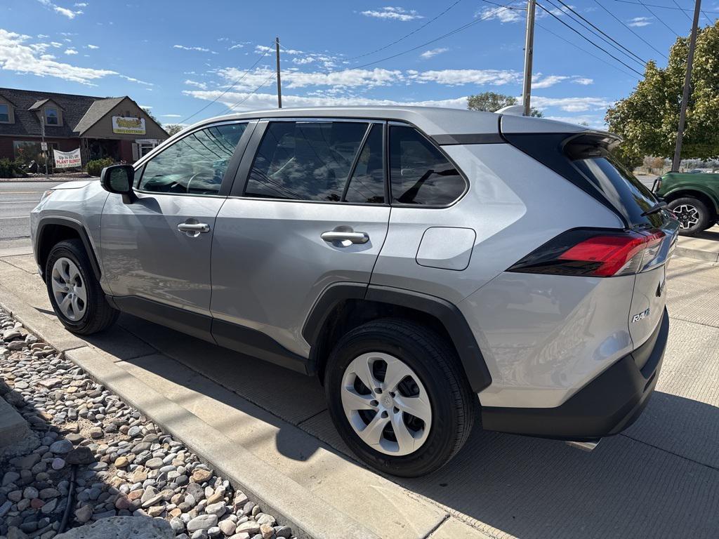 used 2024 Toyota RAV4 car, priced at $25,595
