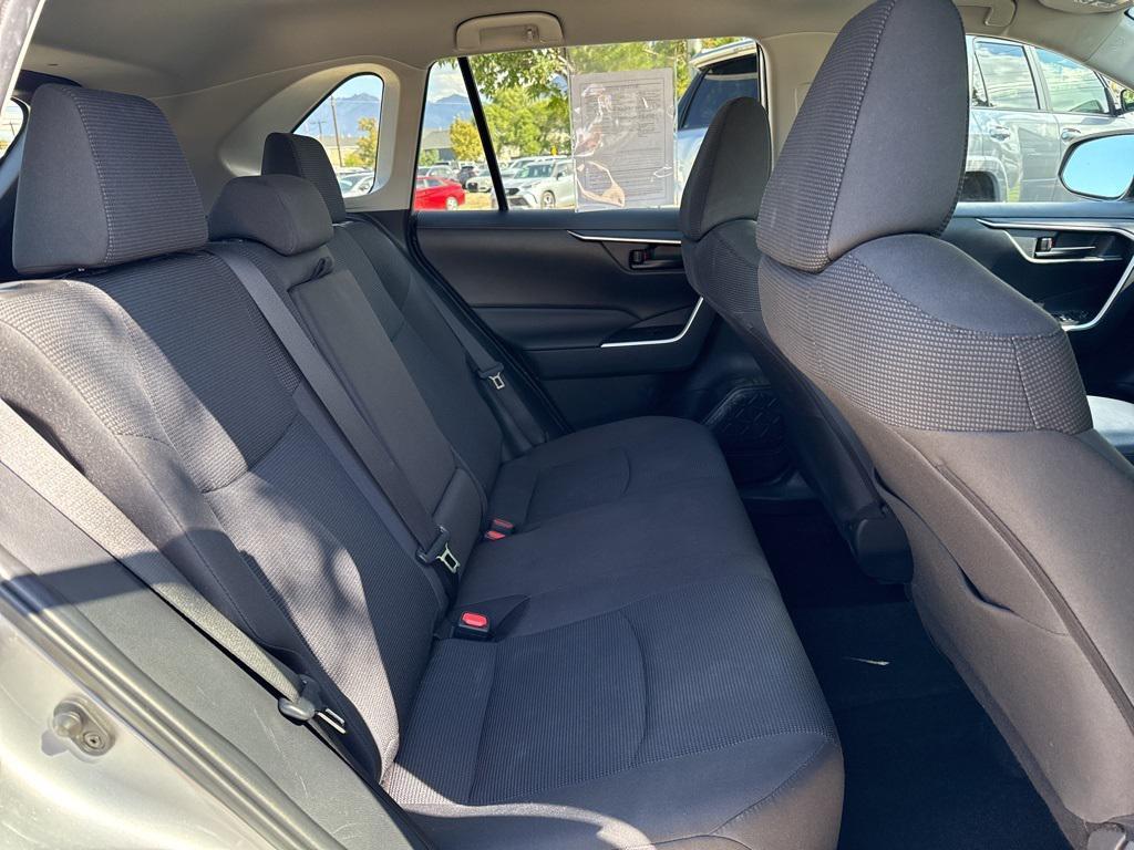 used 2024 Toyota RAV4 car, priced at $25,595