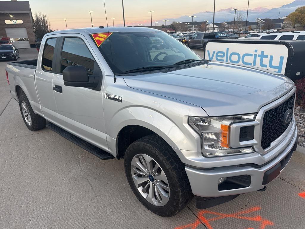 used 2018 Ford F-150 car, priced at $20,995
