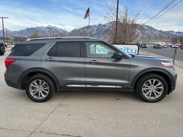 used 2022 Ford Explorer car, priced at $27,995