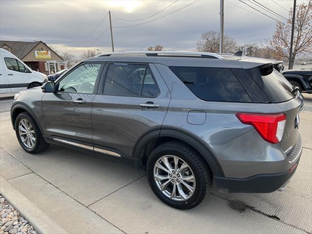 used 2022 Ford Explorer car, priced at $27,995