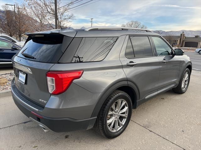 used 2022 Ford Explorer car, priced at $27,995