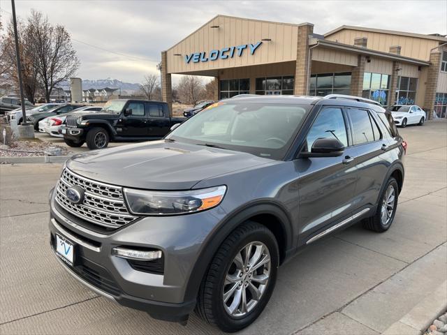 used 2022 Ford Explorer car, priced at $28,995