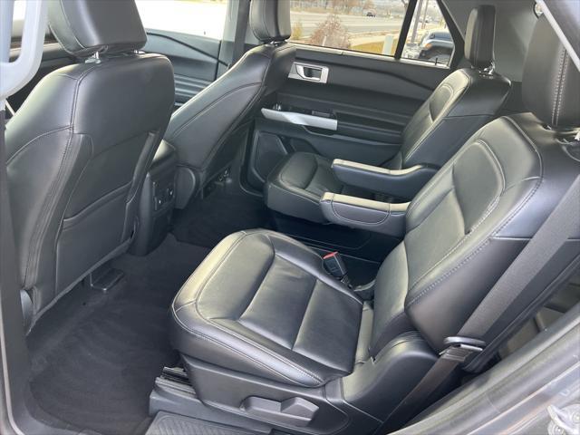 used 2022 Ford Explorer car, priced at $27,995