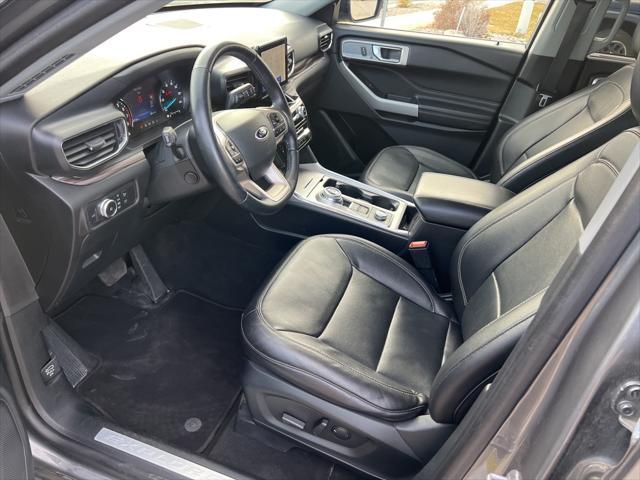 used 2022 Ford Explorer car, priced at $28,995