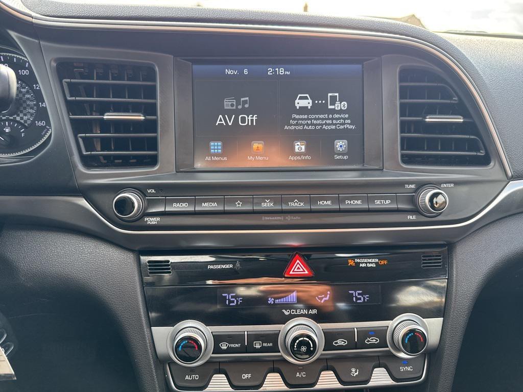 used 2020 Hyundai Elantra car, priced at $16,995