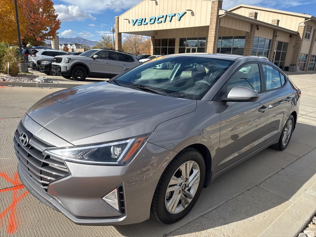 used 2020 Hyundai Elantra car, priced at $16,995