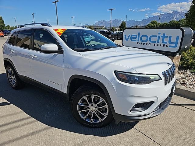 used 2019 Jeep Cherokee car, priced at $17,995