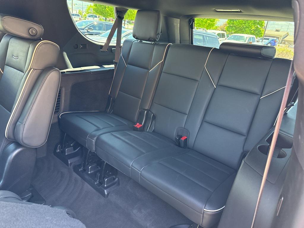 used 2023 Cadillac Escalade ESV car, priced at $77,995
