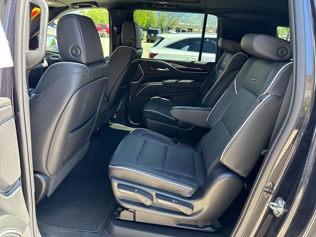 used 2023 Cadillac Escalade ESV car, priced at $77,995