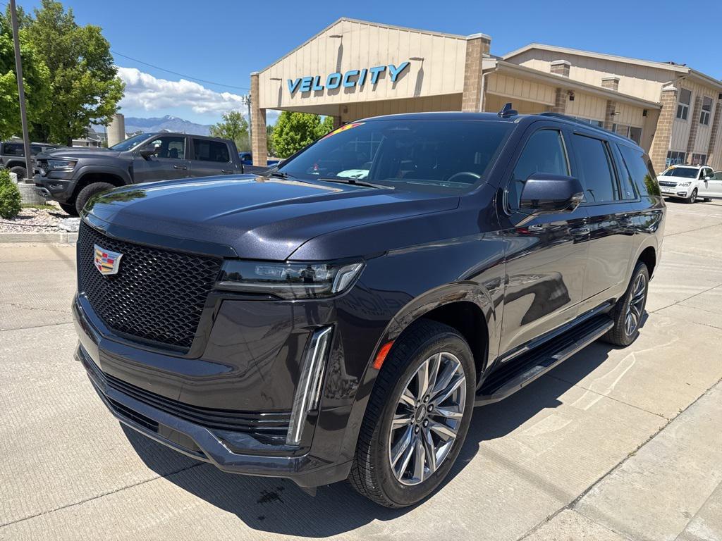 used 2023 Cadillac Escalade ESV car, priced at $77,995