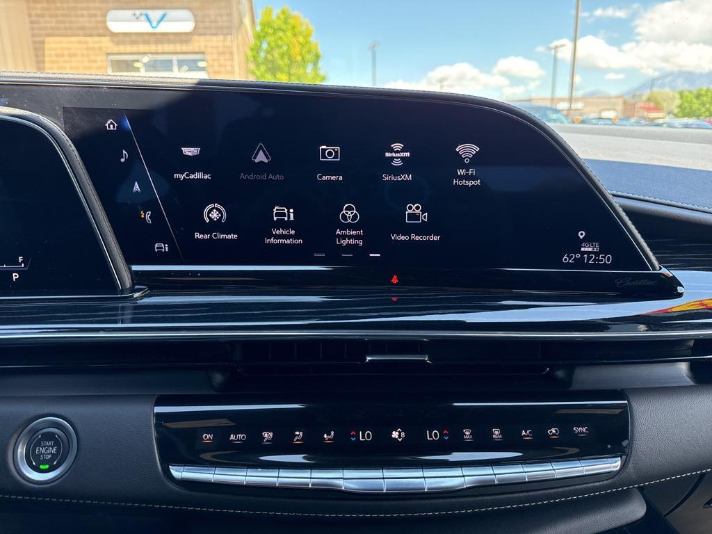 used 2023 Cadillac Escalade ESV car, priced at $77,995