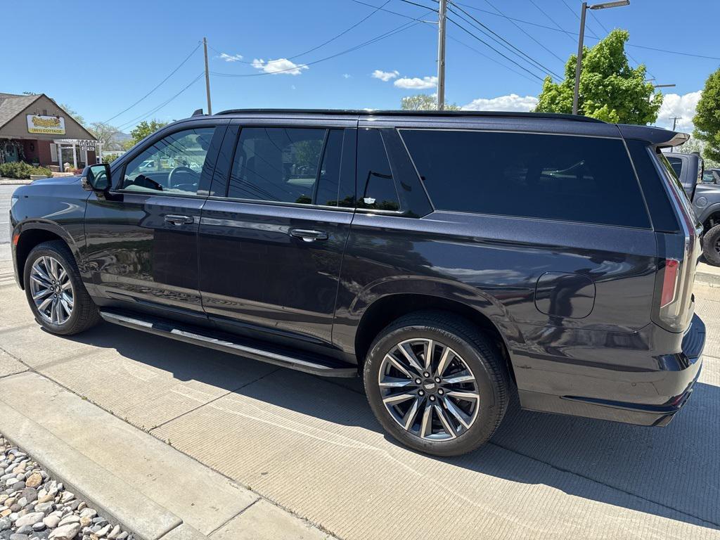 used 2023 Cadillac Escalade ESV car, priced at $77,995