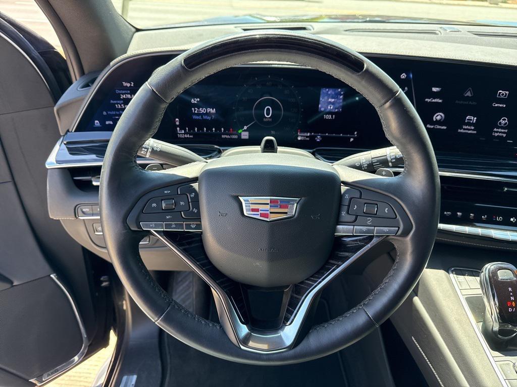 used 2023 Cadillac Escalade ESV car, priced at $77,995