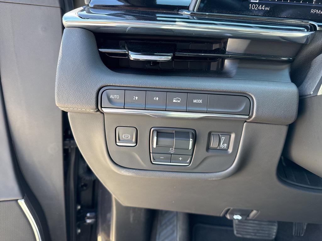 used 2023 Cadillac Escalade ESV car, priced at $77,995