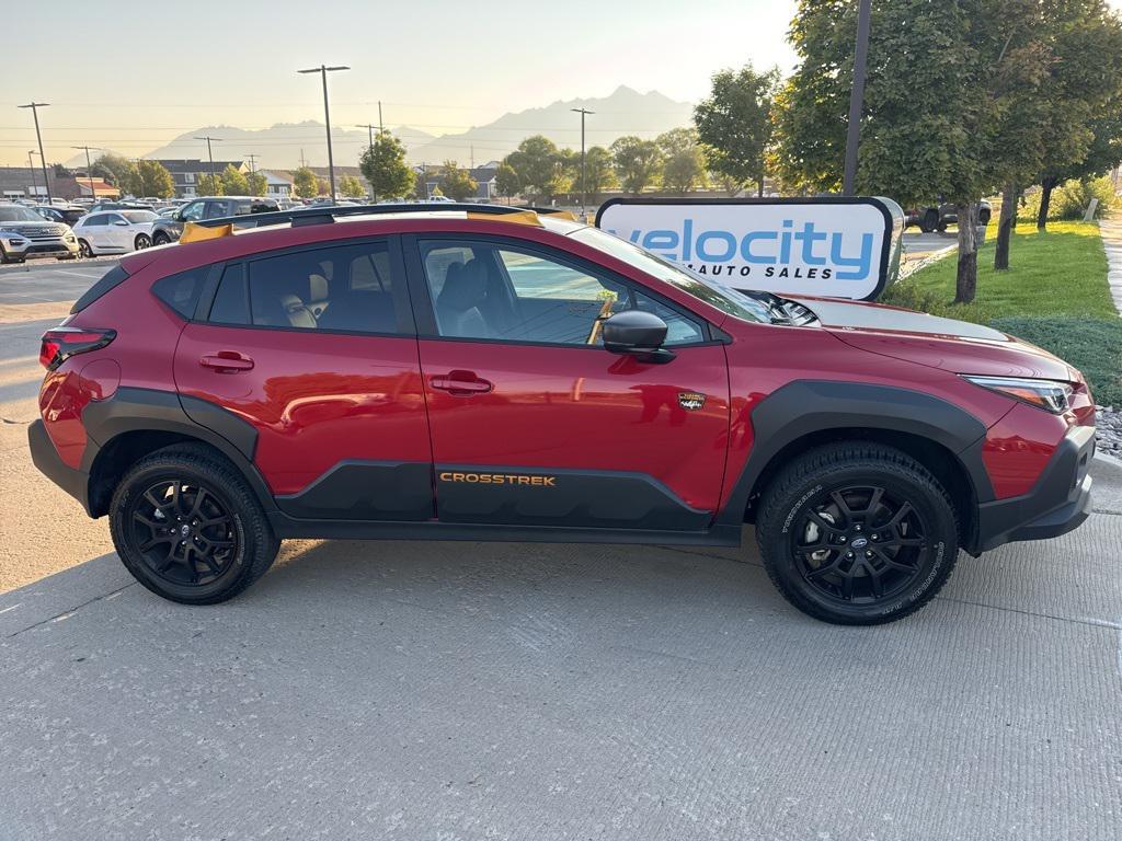 used 2024 Subaru Crosstrek car, priced at $28,995