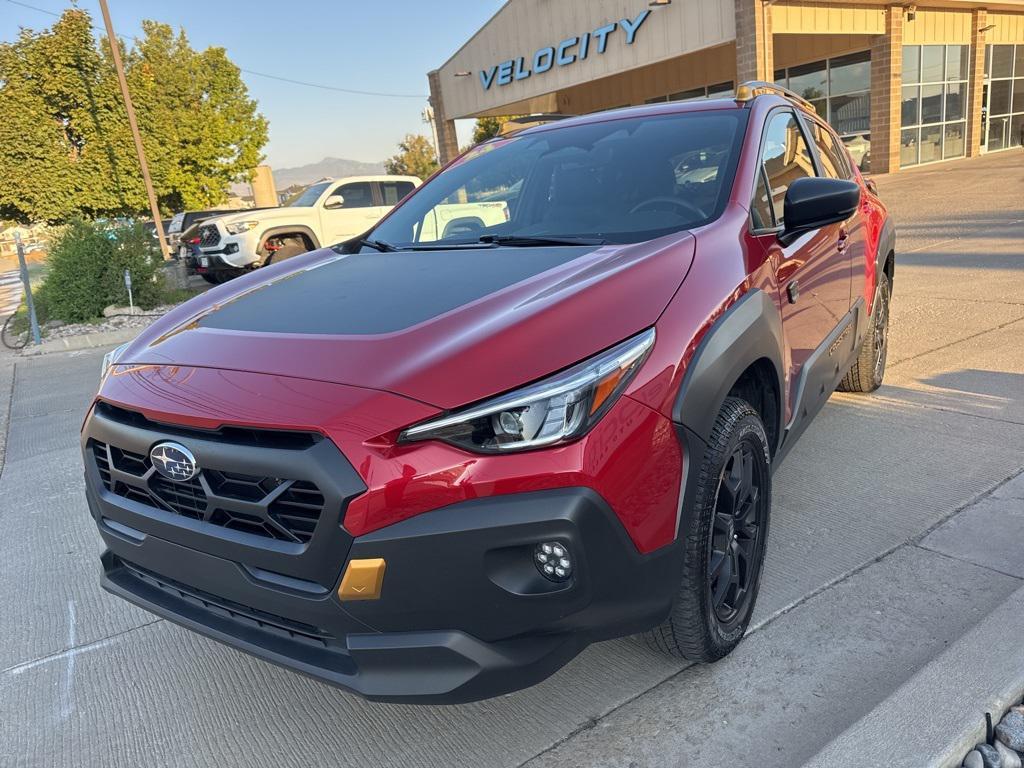 used 2024 Subaru Crosstrek car, priced at $28,995