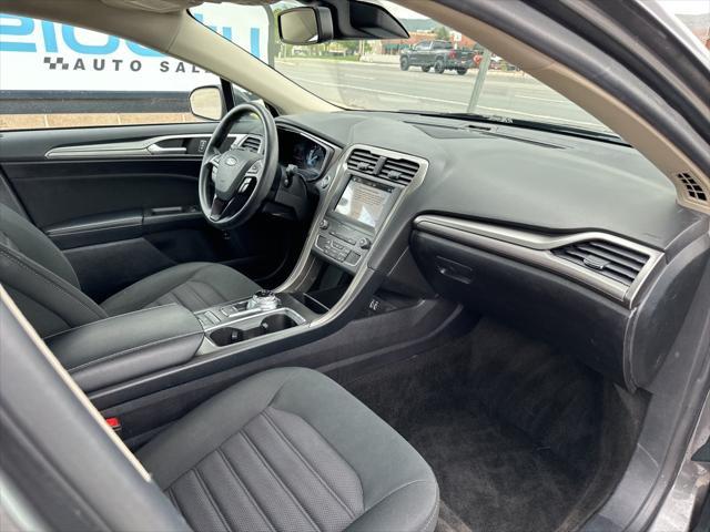 used 2019 Ford Fusion Hybrid car, priced at $14,995
