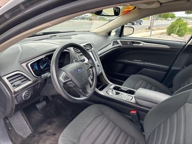 used 2019 Ford Fusion Hybrid car, priced at $14,995