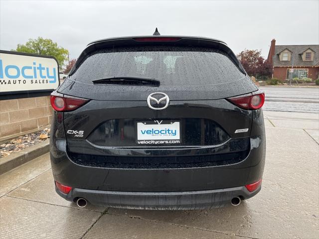 used 2018 Mazda CX-5 car, priced at $18,995