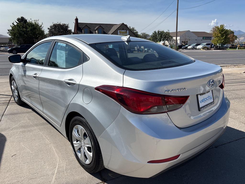 used 2016 Hyundai Elantra car, priced at $11,995
