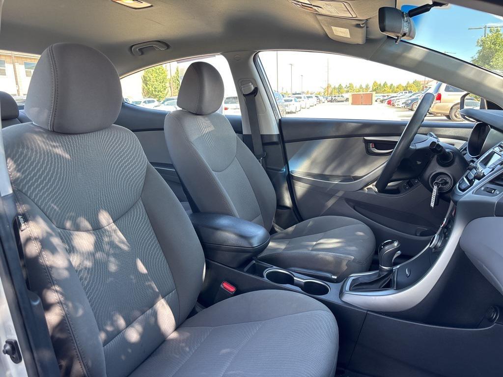 used 2016 Hyundai Elantra car, priced at $11,995