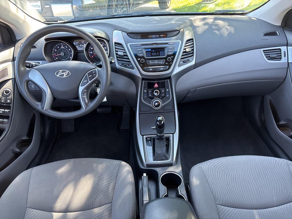 used 2016 Hyundai Elantra car, priced at $11,995