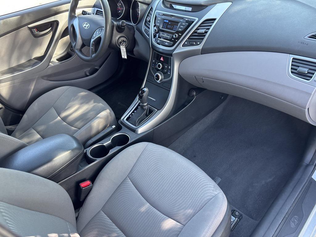 used 2016 Hyundai Elantra car, priced at $11,995