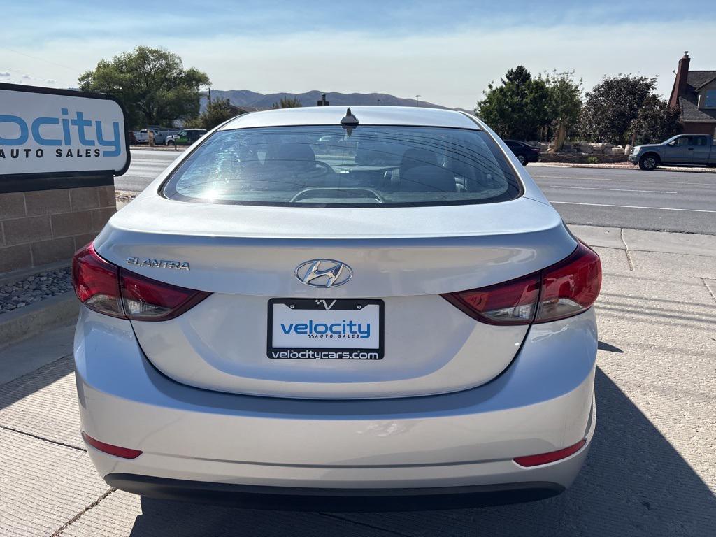 used 2016 Hyundai Elantra car, priced at $11,995