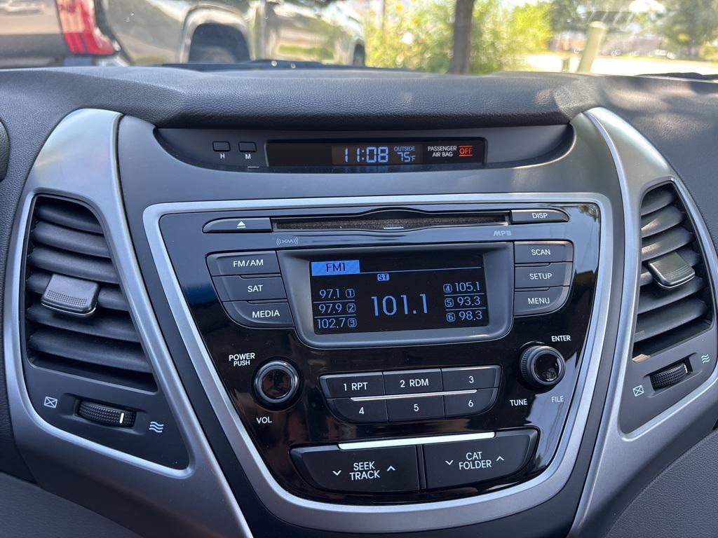 used 2016 Hyundai Elantra car, priced at $11,995
