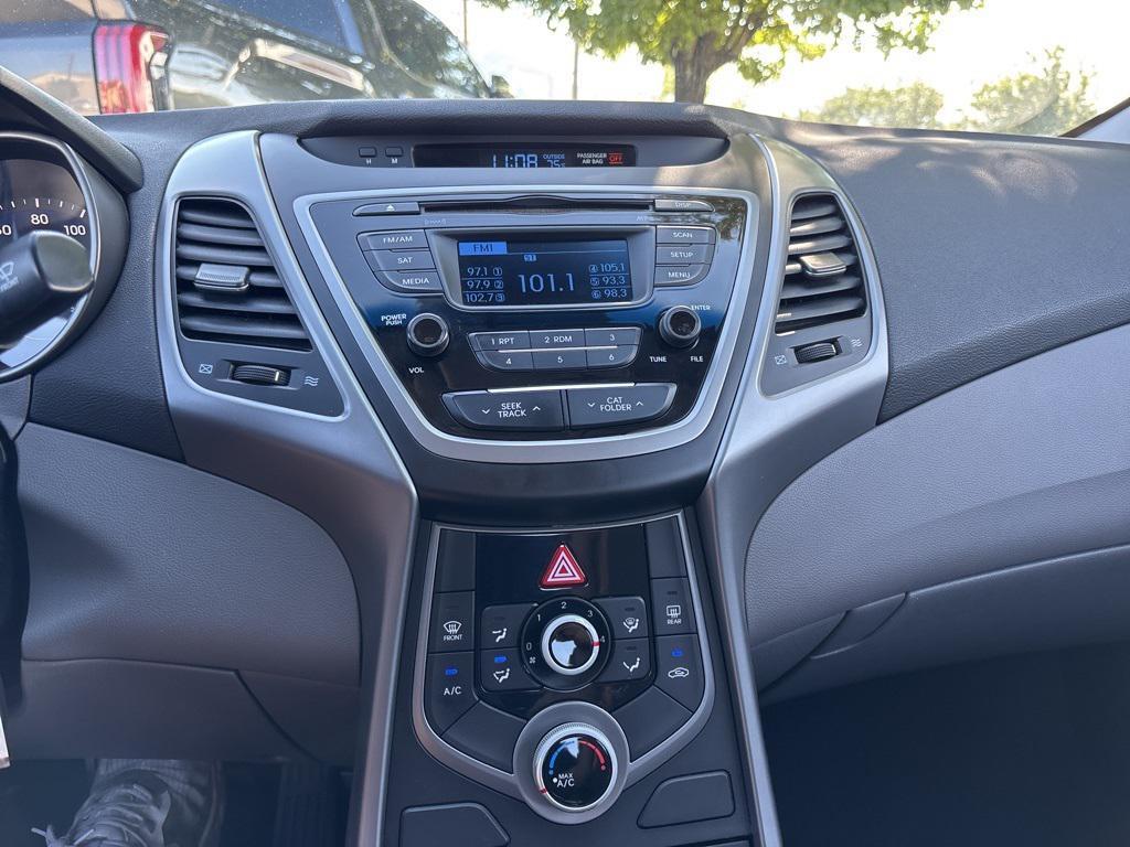 used 2016 Hyundai Elantra car, priced at $11,995