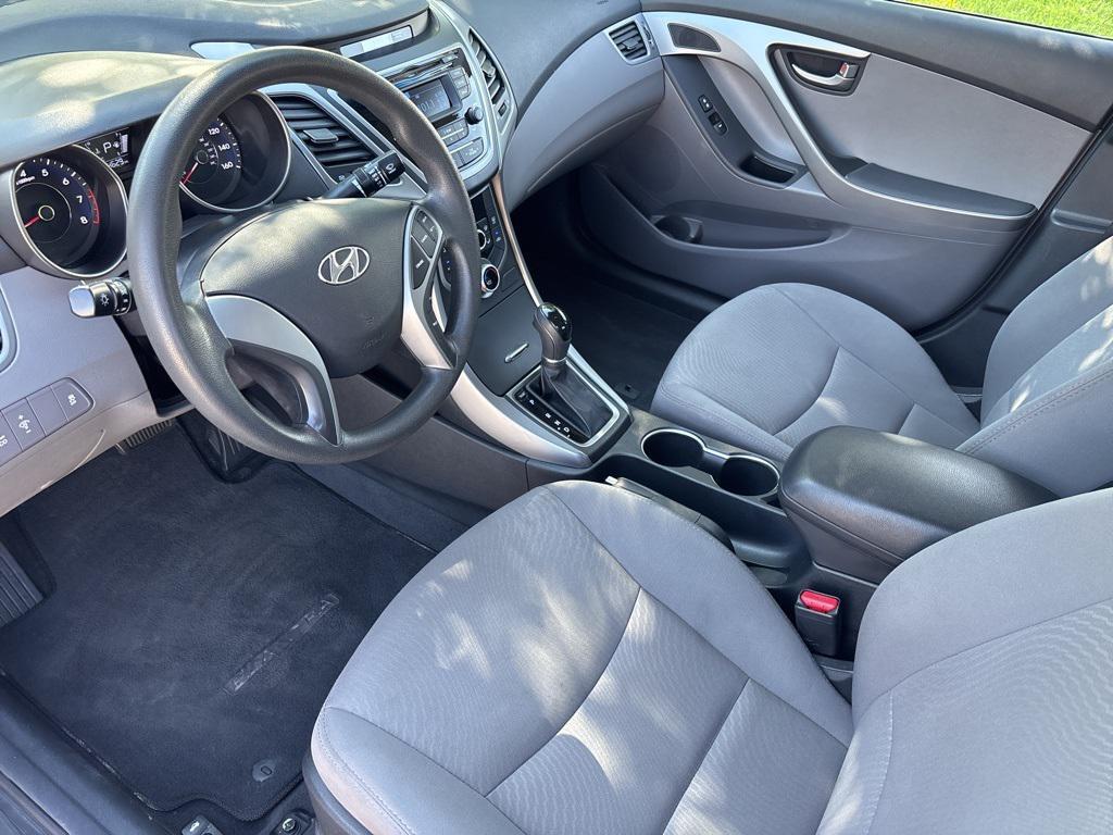 used 2016 Hyundai Elantra car, priced at $11,995
