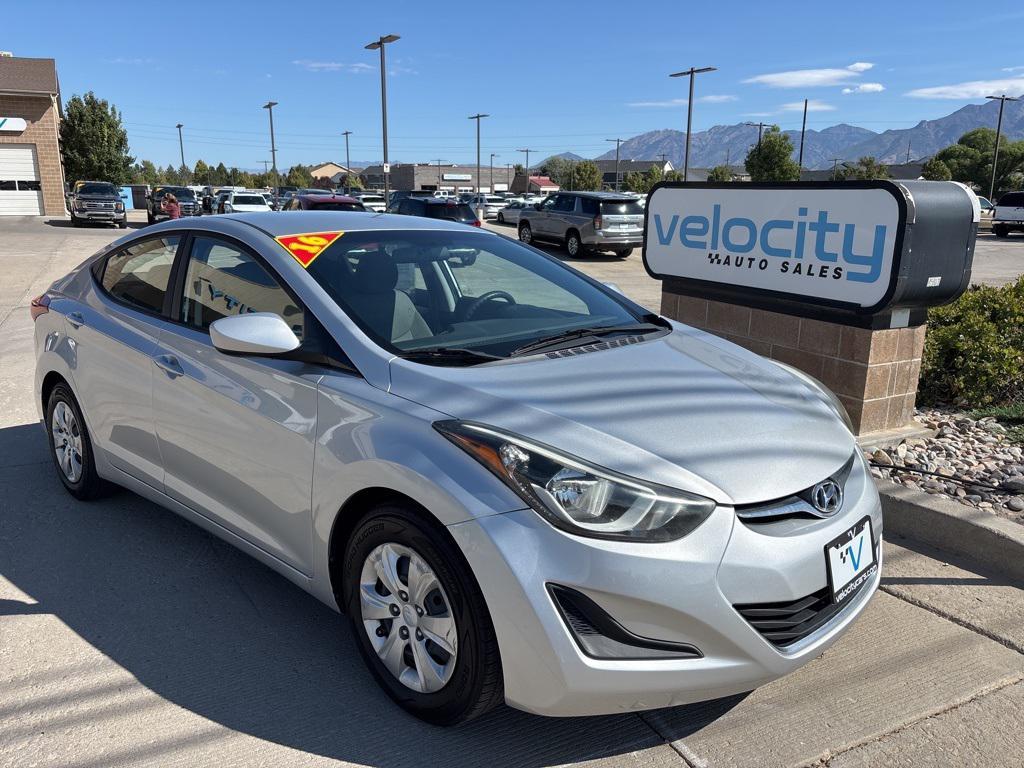 used 2016 Hyundai Elantra car, priced at $11,995