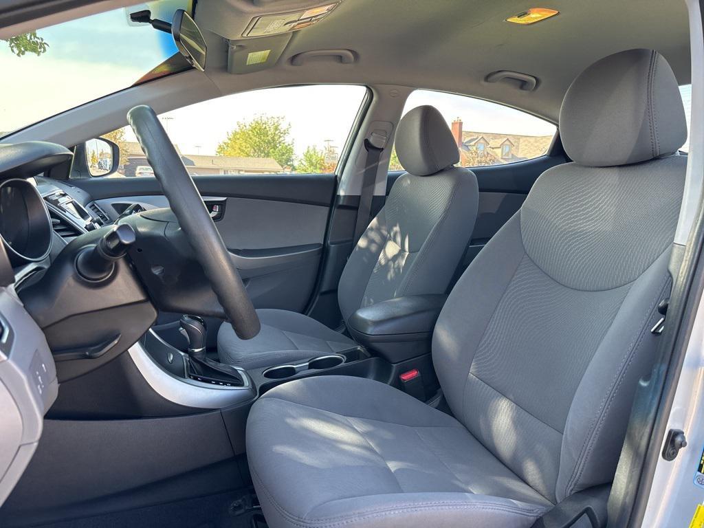 used 2016 Hyundai Elantra car, priced at $11,995