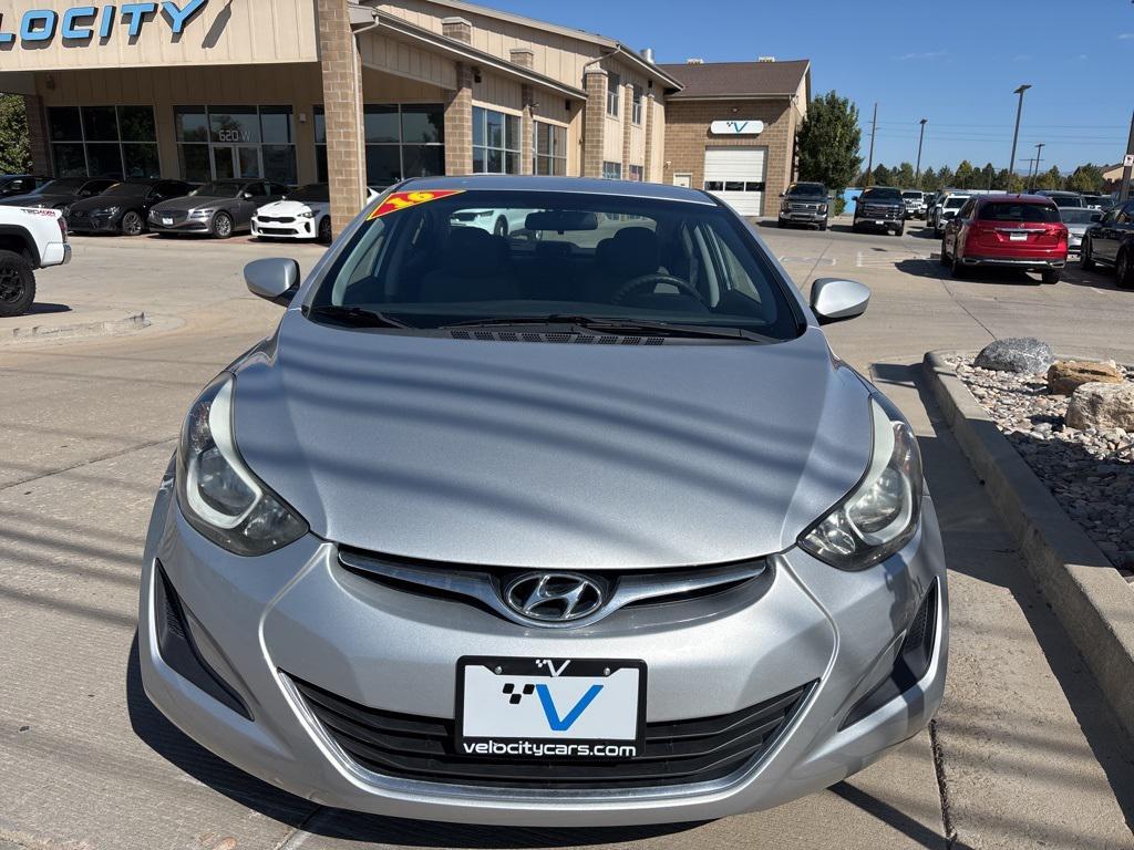 used 2016 Hyundai Elantra car, priced at $11,995