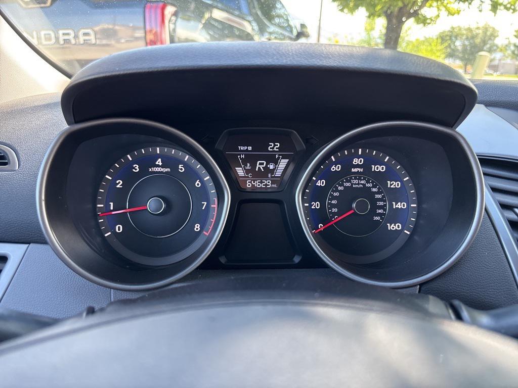 used 2016 Hyundai Elantra car, priced at $11,995