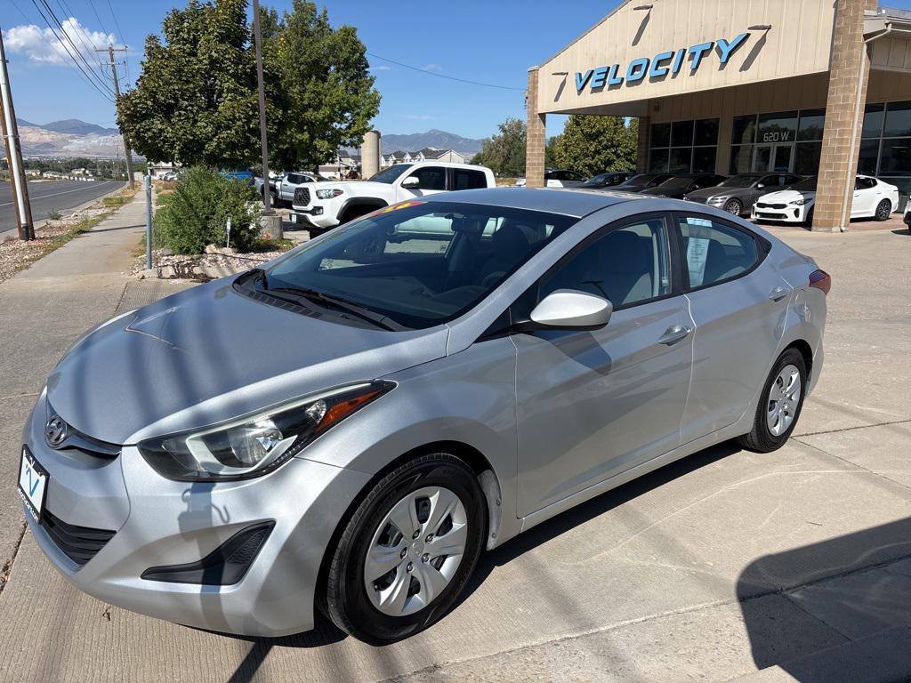 used 2016 Hyundai Elantra car, priced at $11,995