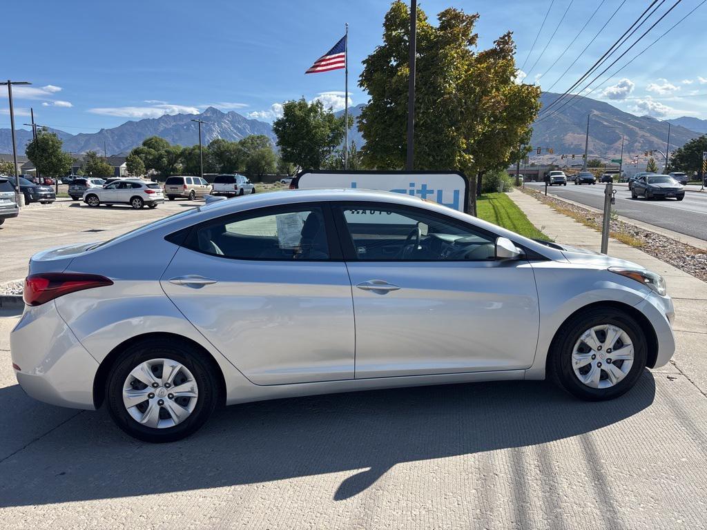 used 2016 Hyundai Elantra car, priced at $11,995