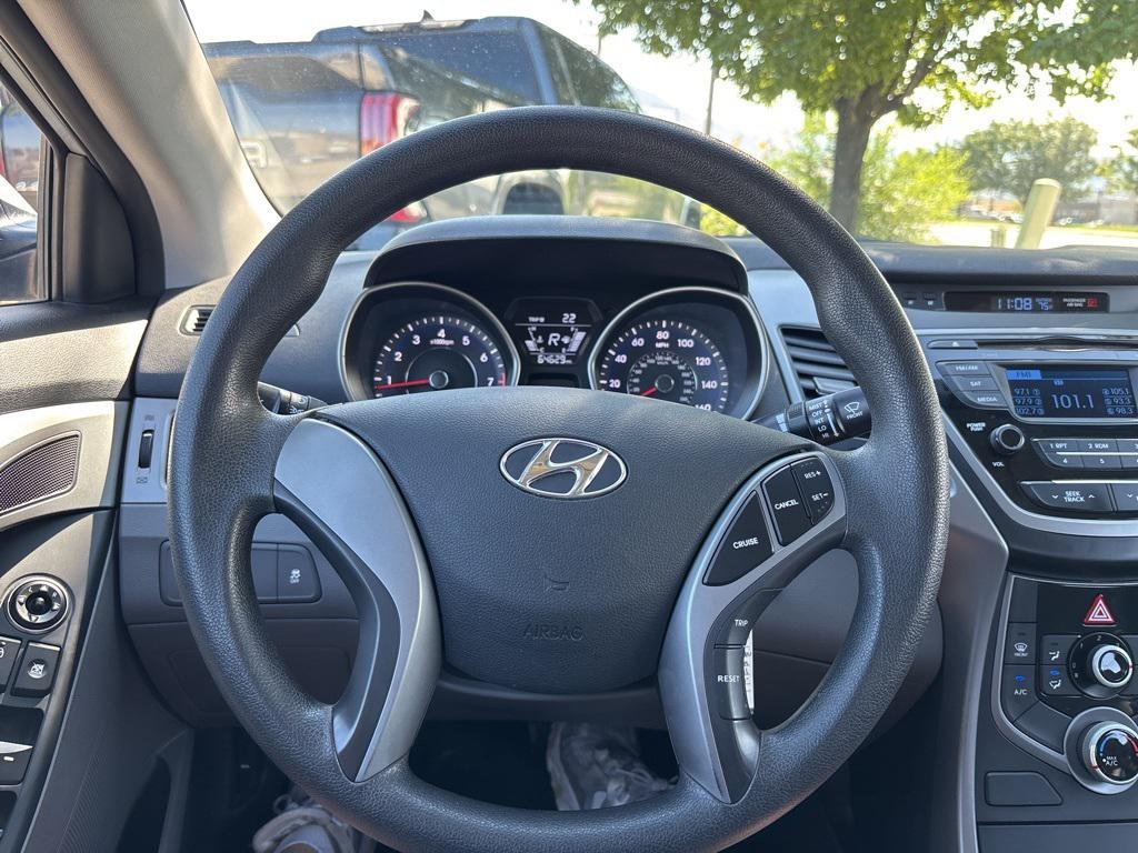 used 2016 Hyundai Elantra car, priced at $11,995