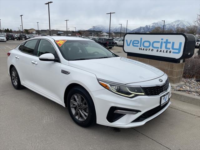 used 2020 Kia Optima car, priced at $13,995