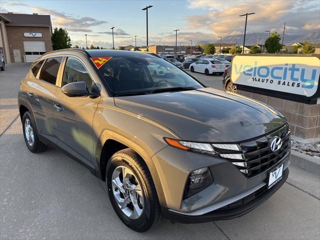 used 2024 Hyundai Tucson car, priced at $23,995