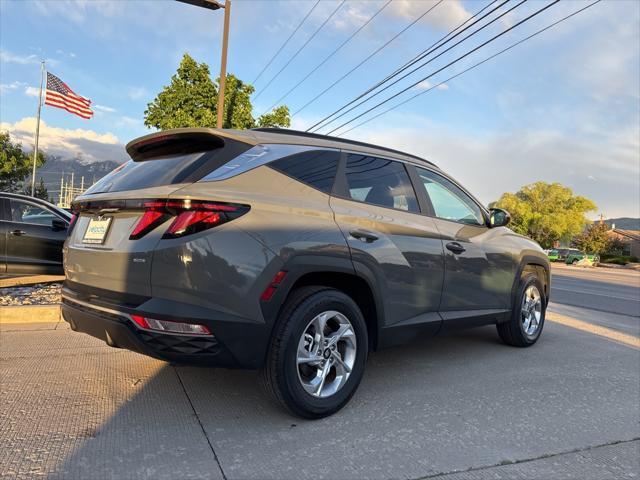 used 2024 Hyundai Tucson car, priced at $23,995
