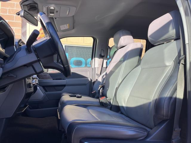 used 2022 Ford F-150 car, priced at $38,995