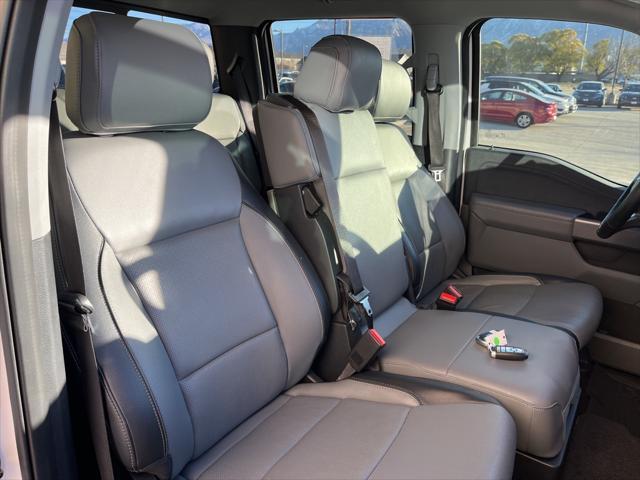 used 2022 Ford F-150 car, priced at $38,995